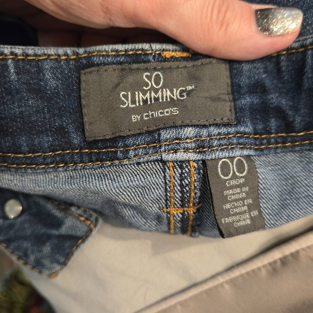 So Slimming by Chico's - Jeans - Size 00 - EUC - Picture 2 of 5